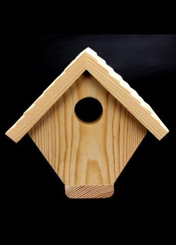 Скворечник садовый из дерева Гуменник бланже (СКВ-004001) No Brand (328605326)