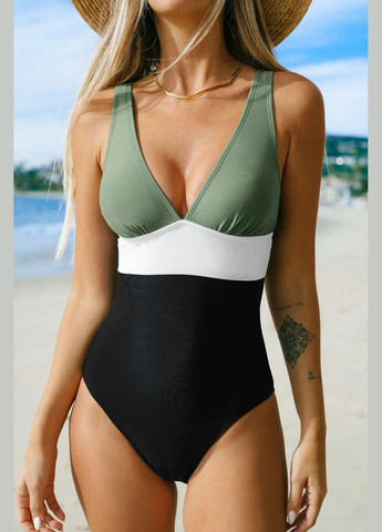 Черный летний купальник CUPSHE