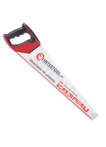 Ножівка по дереву 500мм x7Tx1"x3D Intertool 056422 (316463274)