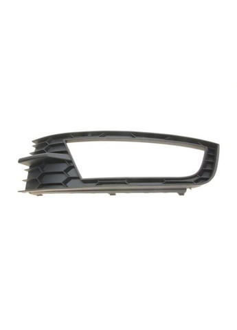 Решетка противотуманной фары левая с отверстием Skoda Octavia (12-) (88071807602) No Brand (340421236)