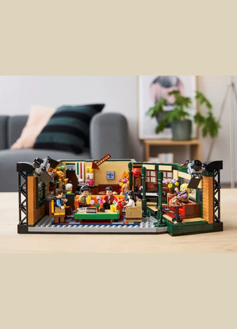 Конструктор Ideas Friends Центральная кофейня Central Perk 1070 деталей (21319) Lego (293061580)