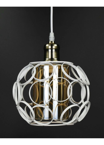 Люстра підвісна LOFT на 1 лампочку 27059 Білий 35-100х21х21 см. Sunnysky (335975372)