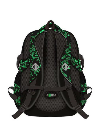 Рюкзак школьный для мальчика BP-04 Reflective T-Rex 667992 ST.Right (301649858)