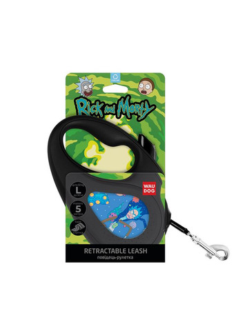 Поводок-рулетка для собак WAUDOG R-leash, рисунок "Рик и Морти 3",, до 50 кг, 5 м, светоотражающая лента No Brand (363200418)