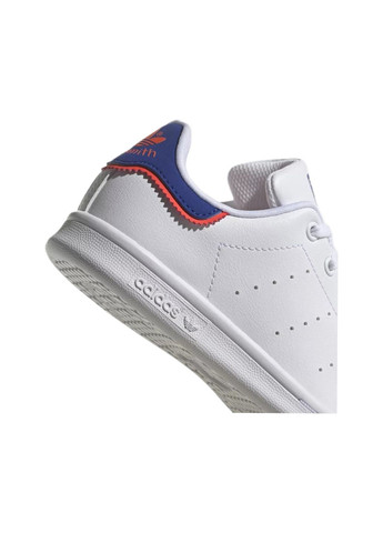 Білі всесезонні дитячі кросівки stan smith adidas