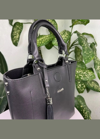 Чорна жіноча класична сумка PTR No Brand (317763412)