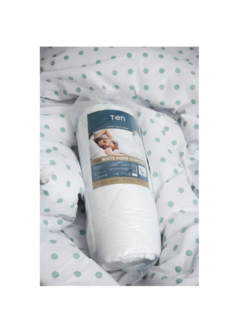 Одеяло односпальное White Home Comfort 1-02803-00000 205х140 см белое ТЕП (365964062)