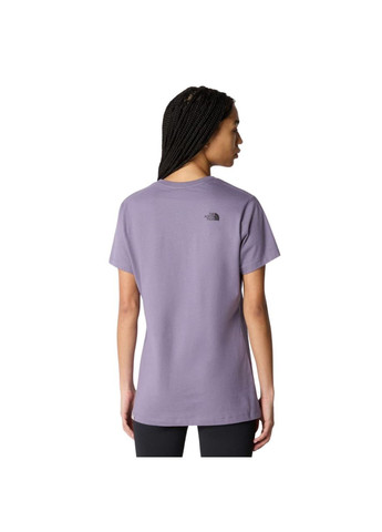 Фіолетова демісезон футболка w /s easy tee nf0a4t1qn141 The North Face