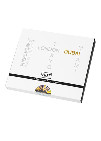 Набір жіночих парфумів з феромонами HOT LMTD Pheromone Perfume Women, 4x5 мл Roomfun (334285625)