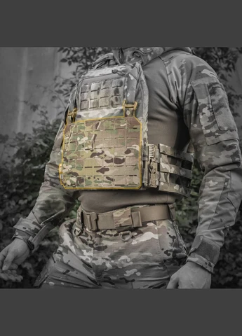 Передняя панель для плитоноски Cuirass QRS XL Multicam M-TAC (303262139)