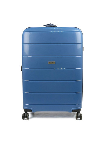 Чемодан Paklite Mailand Deluxe М Bright Blue на 4 колесах 73 л TL07424825 Travelite (316615514)