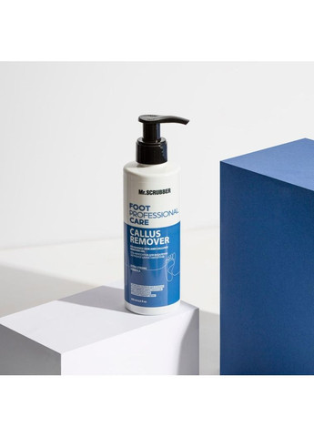 Mr. Scrubber Гель-кератолитик для удаления огрубевшей кожи и натоптышей Foot Professional Care Mr.SCRUBBER, 200 мл — Крем, Украина (369927466)