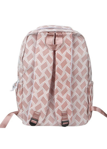 Рюкзак подростковый 5108 Pink для ноутбука 14" водонепроницаемый 2 отделения 20-35 л 3шт Lesko (352012080)