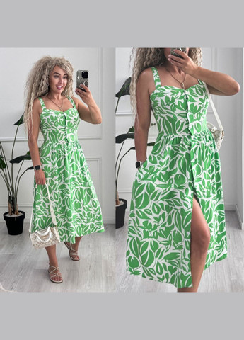 Летний женский сарафан женский Style Point в цветочек