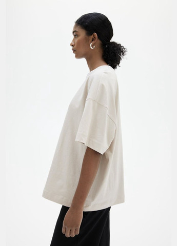 Обширна футболка H&M oversize - (303115230)