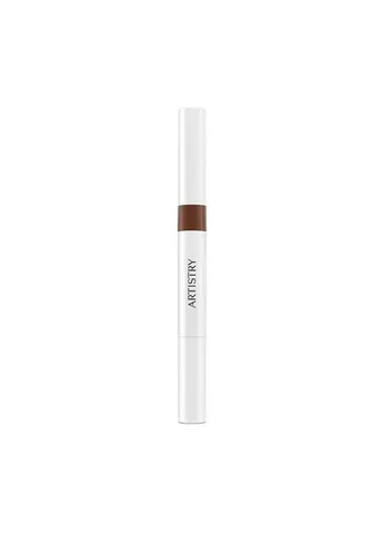Водостійкий олівець-гель для брів 2-в-1 Go Vibrant Dark Brown Artistry (392961140)