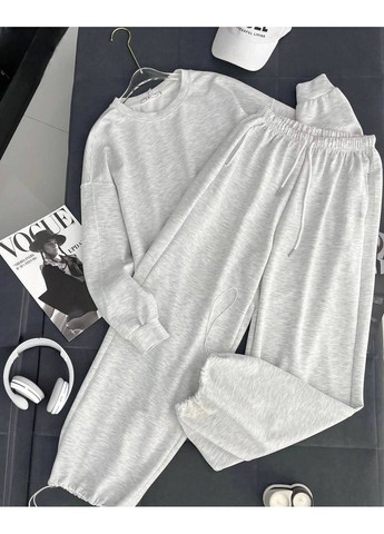 Жіночий спортивний костюм: світшот + штани Україна (350669284)