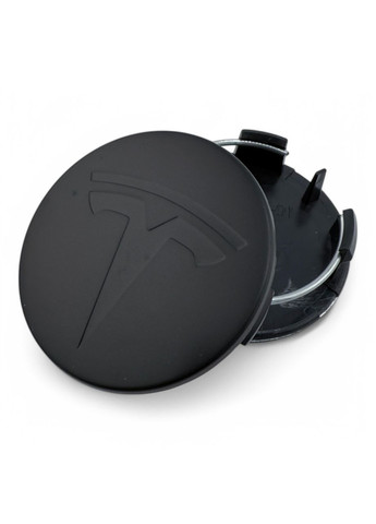 Колпачки для дисков Тесла заглушки для дисков 57/50 мм черный мат. (4 шт.) Tesla (364462729)