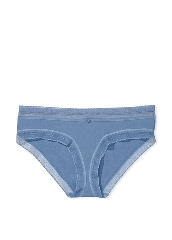 Трусики Ribbed Cotton Hiphugger Panty Victoria's Secret (317788492)