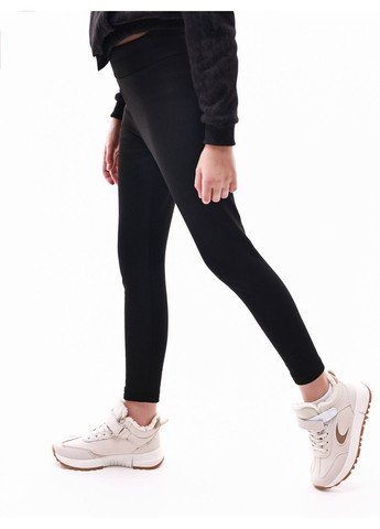 Черные зимние лосины для девочки подростка Alini Girl