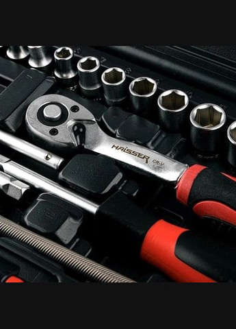 Набор инструментов 70179 108001 46 предметов Haisser (364756112)