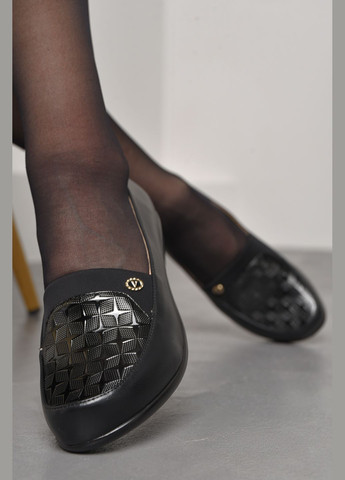 Туфлі жіночі чорного кольору Let's Shop (285692205)