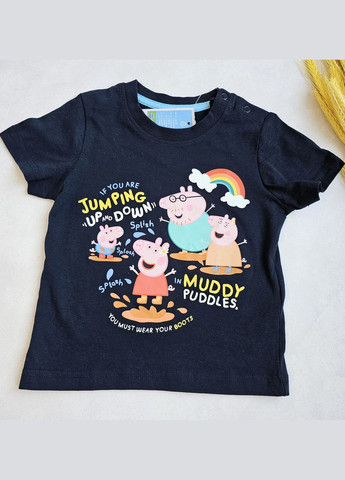 Блакитна літня набір дитячих футболок Lupilu Футболка