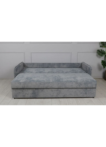 Диван прямой Мэдисон раскладной темно-серый Frisco (373287123)