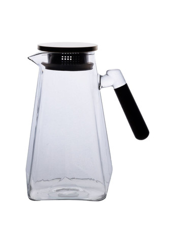 Заварник стеклянный для чая 2 л чайник для заваривания с ручкой HP-34-32 Yiwu (369142678)