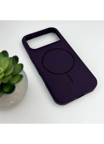 Чохол для смартфона Silicone Case Magnetic для Apple iPhone 17 Pro White No Brand (382779394)