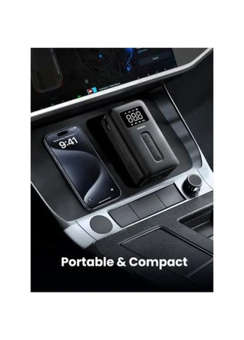 Автомобильный насос CD259 Portable Tire Inflator (15951) Ugreen (392538566)