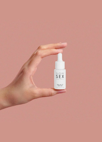 SLOW SEX Oral Sex Oil CBD Bijoux Indiscrets (297572363)