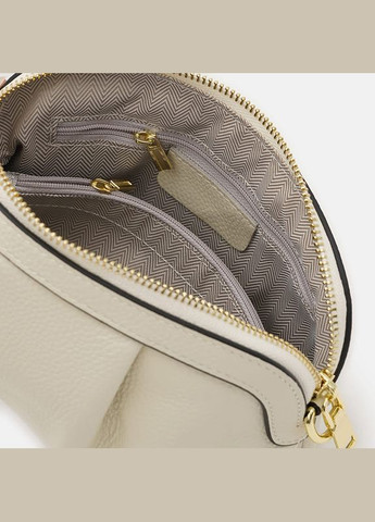 Женская кожаная сумка K16688w-white Borsa Leather (338188879)