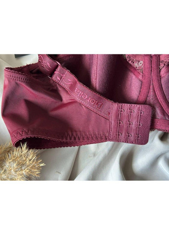 Бордовый бюстгальтер с мягкой чашкой 5118 бордовый Diorella