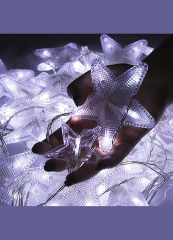 Гірлянда бахрома вулична (зовнішня) 2 м 136 LED Pilot CL4006 Cold White/Blue Springos (315781222)