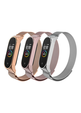 Ремінець для Xiaomi Mi Band 7 Rose Gold No Brand Xiaomi Smart Band 7 (340913409)