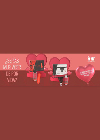 Набор Brazilian Panty из черных трусиков и лубриканта Intt (347315328)