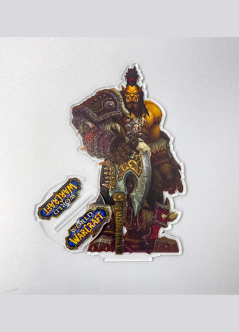 Акриловая коллекционная фигурка World of Warcraft Гаррош Адский Крик 15 см No Brand (339619296)