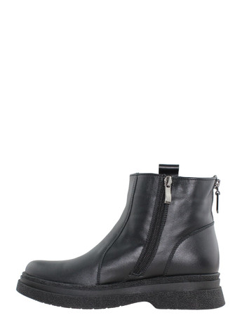 Осенние ботинки a-13 черный Alvista