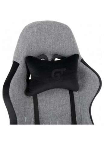 Крісло ігрове X2324 Gray/Black (X-2324 Fabric Gray/Black Suede) GT Racer x-2324 gray/black (271557500)