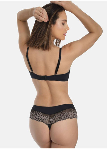 Чорний бюстгальтер Sassa