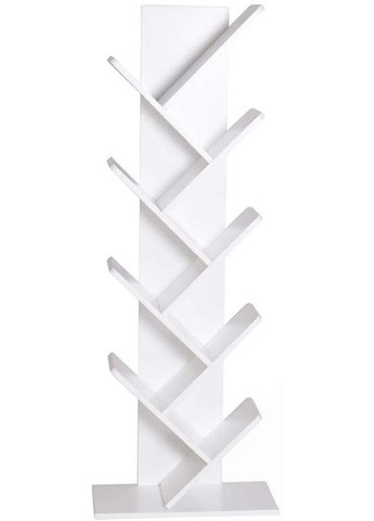 Книжный стеллаж из дерева Мураками 9 зефир (КПС-900920) No Brand (328072932)