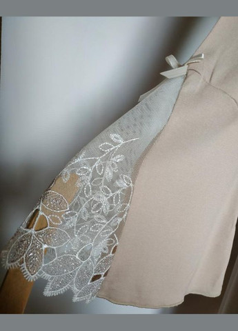 Бежевый демисезонный обаяние в каждой детали комплекта bondy 1032 Bondi