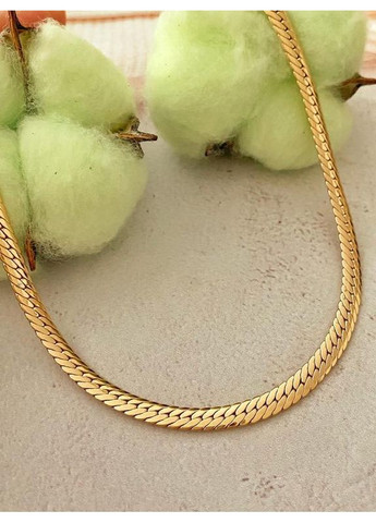 Позолоченная Цепочка 55см. Позолота No Brand (358939807)