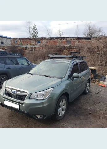 Універсальний багажник на дах автомобіля для + кріплення Subaru Forester (348334627)
