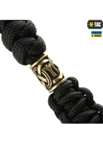 Темляк Loopy Snake Scandinavian Black M-TAC (315147067)