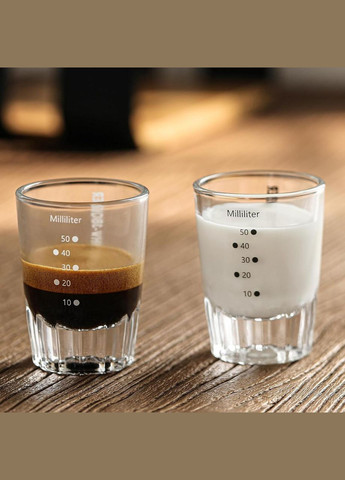 Мерник для эспрессо 80 мл. MHW-3Bomber Мерный шот OZ (R-G5063W-VS) No Brand (303975282)