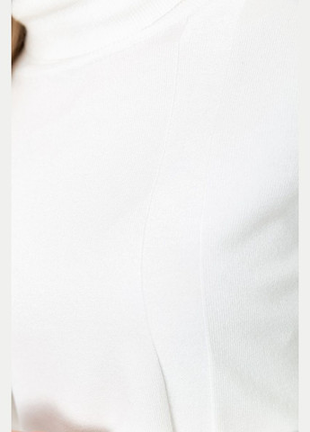 Гольф жіночий однотонний, колір білий, Ager (288751922)