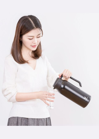 Термос Xiaomi stainless vacuum cup Black 1500 ml Viomi (272157381)