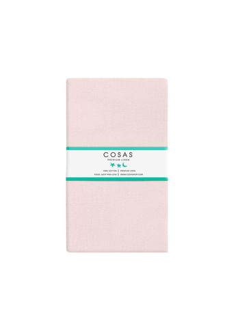 Сімейна постіль з простирадлом на гумці Delta CS5 2х160х220 см Cosas (307387531)